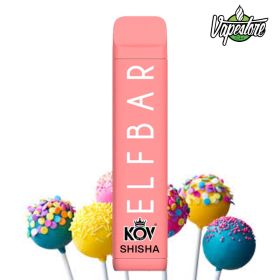 Elf Bar NC600 KOV Shisha Range - Rainbow Candy