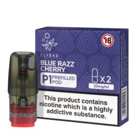 Elf Bar P1 Prefilled Pods - Blue Razz Cherry 20mg