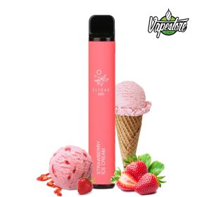 Elf Bar 600 - Erdbeeren Ice Cream