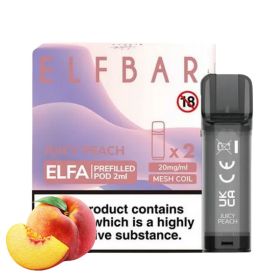 Elf Bar Prefilled Pods ELFA - Juicy Peach 20mg
