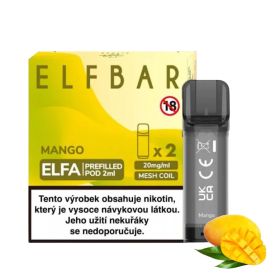 Eleven Bar Prefilled Pods ELFA - Mango 20mg