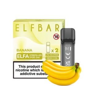 Elf Bar Vorgefühle Pods  ELFA - Banana 20mg