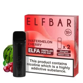 Eleven Bar Prefilled Pods ELFA 600 - Watermelon Cherry 20mg