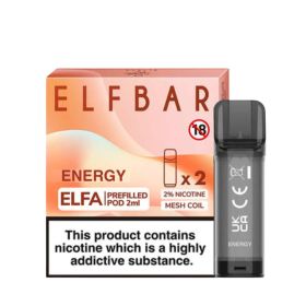 Eleven Bar Prefeelings Pods ELFA - Energy 20mg