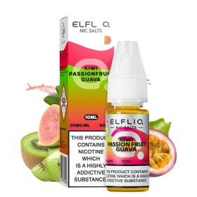 Elfliq by Elfbar - Kiwi Passion Fruit Guava 10ml