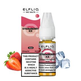Elfliq von Elf Bar - Strawberry Ice 10ml