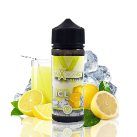 The mixologist Lemonade ICE Premium E-Liquid 100ml Shortfill