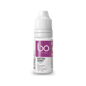 Bo British Berry Salt E-Liquid 10ml / 20mg
