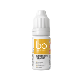 Bo Butterscotch Tobacco Salt E-Liquid 10ml / 20mg