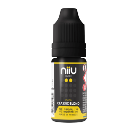 NIIU Vape - Classic Blond 10 ml-12 mg/ Abverkauf