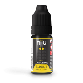 NIIU Vape - Classic Blond 10 ml-3 mg/ Abverkauf