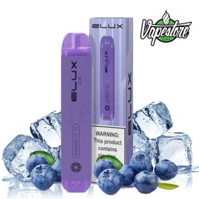 Elux 600 Einwegvape - Blaubeeren Ice 2%