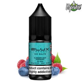 Elux Legend - Blueberry Sour Raspberry 10ml