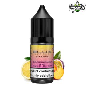 Elux Legend - Lemon Peach Passionfruit 10ml