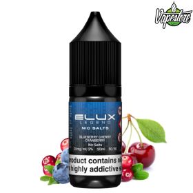 Elux Legend - Blueberry Cherry Cranberry 10ml