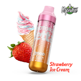 Wotofo Zetta 5000 - Strawberry Ice Cream 20mg