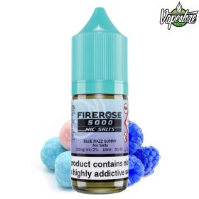 Firerose 5000 - Blue Razz Gummy 10ml