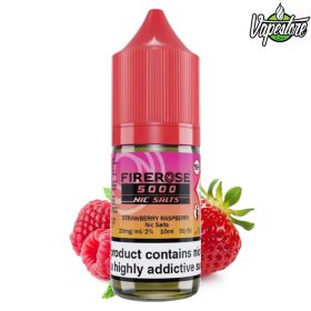 Firerose 5000 - Strawberry Raspberry 10ml