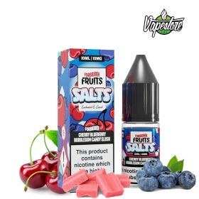 Forbidden Fruits - Cherry Blueberry Bubblegum Candy Slush 20mg Nic Salt