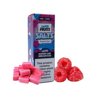 Frutti proibiti - Granita al lampone e caramelle Bubblegum