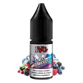 IVG 50:50 E-Liquids - Ghiaccio ai frutti di bosco 10ml
