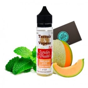 Terroir Vapeur - Jardin Fruite - Fraicheur D'ete Melon - Menthe