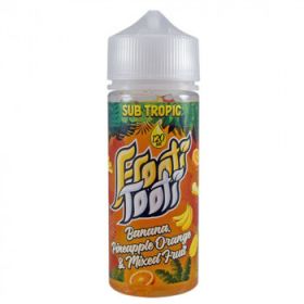 Frooti Tooti - Banana, Pineapple Orange & Mixed Fruit Shortfill