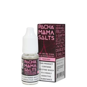 Pacha Mama Salts - Frozen Berry 20mg