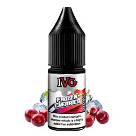 IVG 50:50 E-Liquids - Crushed Range - Frozen Cherries 10ml
