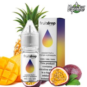 Fruit Drop Saslts - Passion Fruit, Mango, Pineapple 10ml/20mg