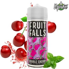 Fruit Falls Double Cherry 100ml Shortfill