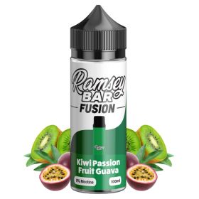 Ramsey Bar Fusion - Kiwi Passion Fruit Guava 100ml Shortfill