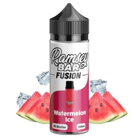 Ramsey Bar Fusion - Watermelon Ice 100ml Shortfill