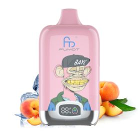 RandM - Fumot Digital Box 12000 - Peach Ice 20mg