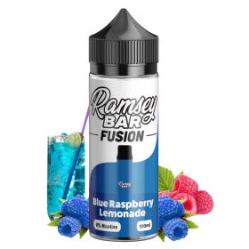Ramsey Bar Fusion - Blue Raspberry Lemonade 100ml Shortfill