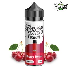 Ramsey Bar Fusion - Cherry twista 100ml Shortfill