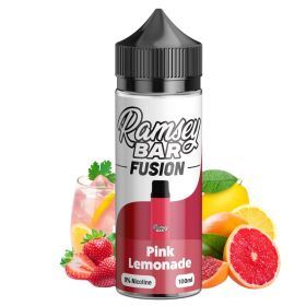 Ramsey Bar Fusion - Pink Lemonade 100ml Shortfill