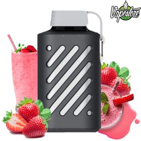Vozol Gear 10000 - Strawberry Smoothie 20mg