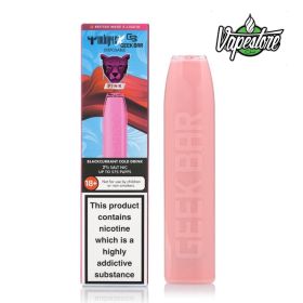 Geek Bar X Dr. Vapes 575 Puff's - Pink Ice