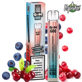 Aroma King Gem 600 - Blueberry Cherry Cranberry