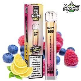 Aroma King Gem 600 - Raspberry Blueberry Lemon 0mg