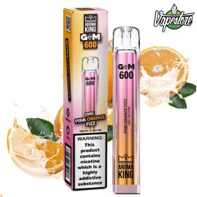 Aroma King Gem 600 - Pink Orange Fizz 0mg