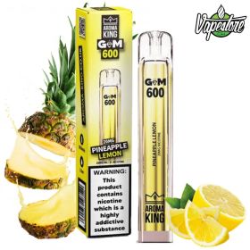 Aroma King Gem 600 - Pineapple Lemon 