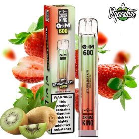 Aroma King Gem 600 - Strawberry Kiwi 0mg