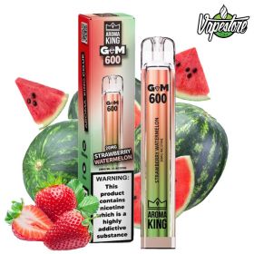 Aroma King Gem 600 - Strawberry Watermelon 0mg 