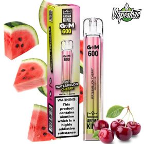 Aroma King Gem 600 - Watermelon Freeze 0mg.  