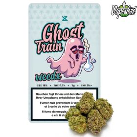 WEEDX - Ghost Train 19% CBD