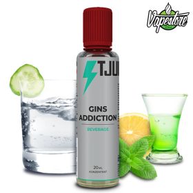 T Juice - Gins Addiction Beverage 50ml Shortfil