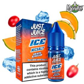 Just Juice - Ice Grape & Melon Nic Salt 10ml