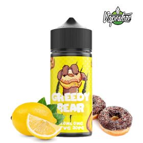 Greedy Bear - Loaded Lemon Donut 100ml Shortfill